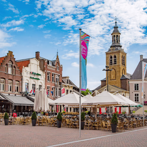 De stad Roosendaal