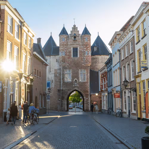 De stad Bergen op Zoom
