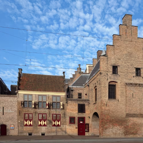 De gevangenenpoort in Bergen op Zoom
