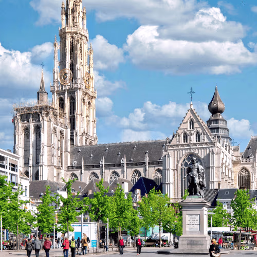 Cathedraal in Antwerpen