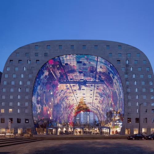 Markthal in Rotterdam