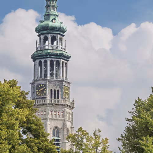 Lange Jan toren in Middelburg