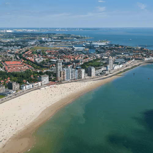 Boulevard in Vlissingen
