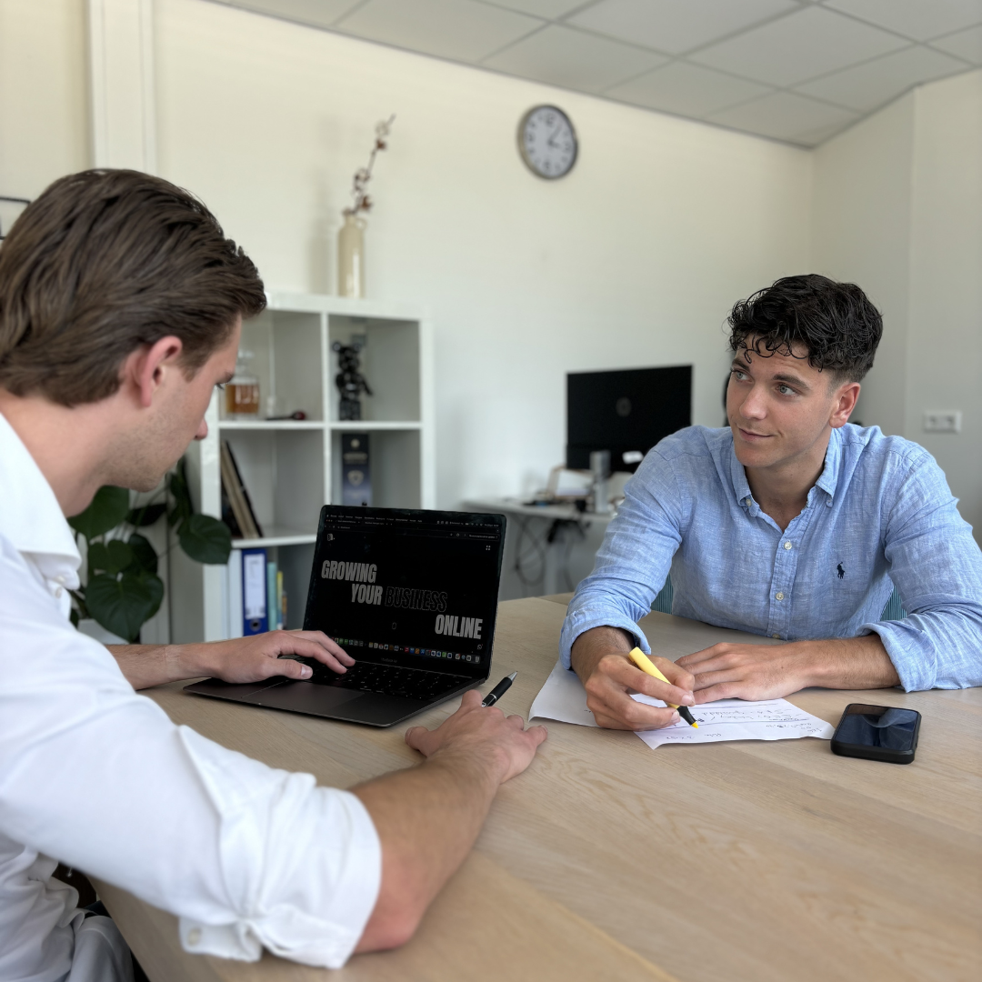 Arthur en Mike meeten samen