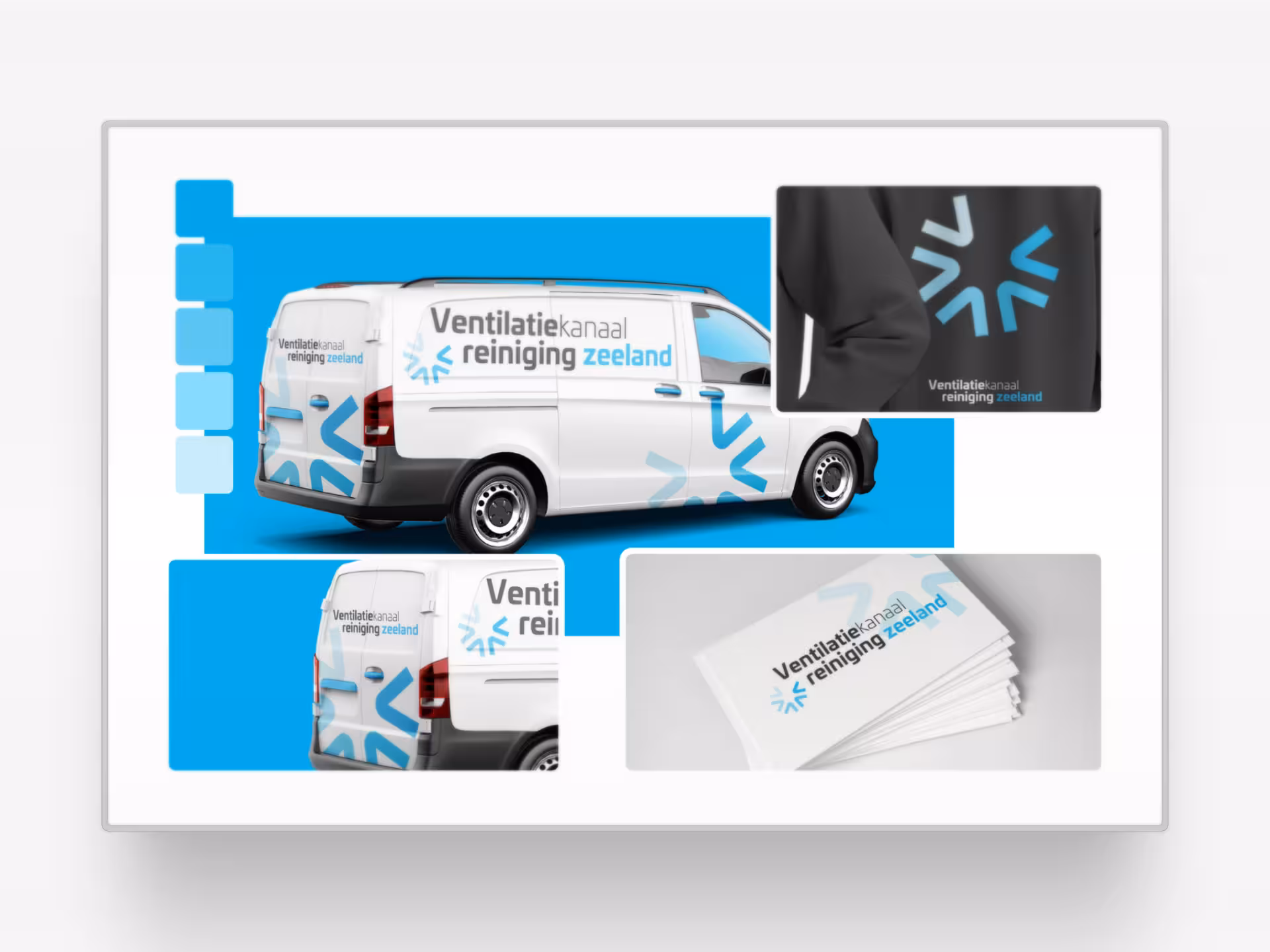 Visual van ventilatiekanaal reiniging Zeeland