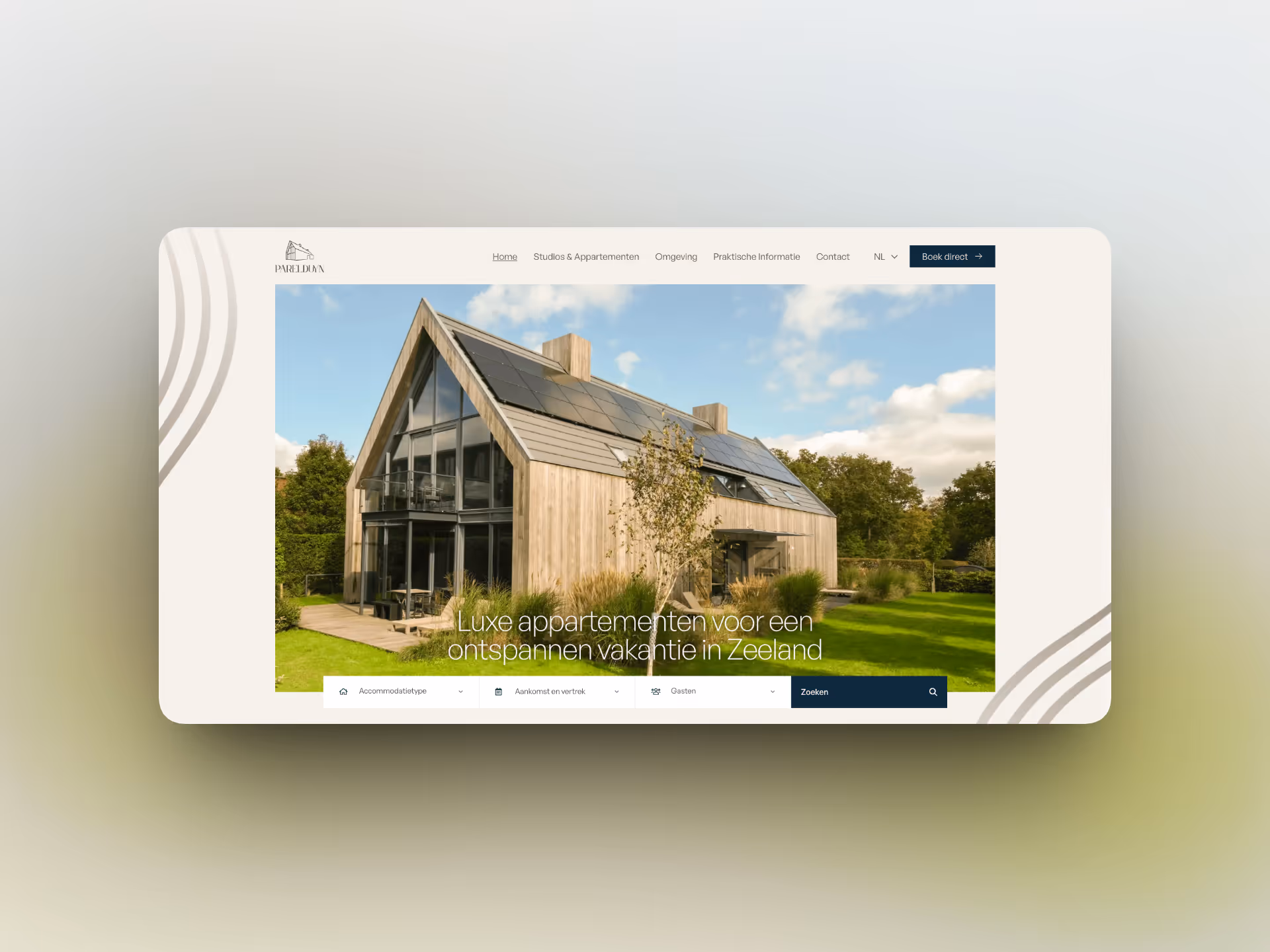 Homepage van parelduyn