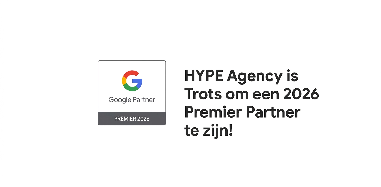 Google Premier Partner reward voor een Google Partner bureau