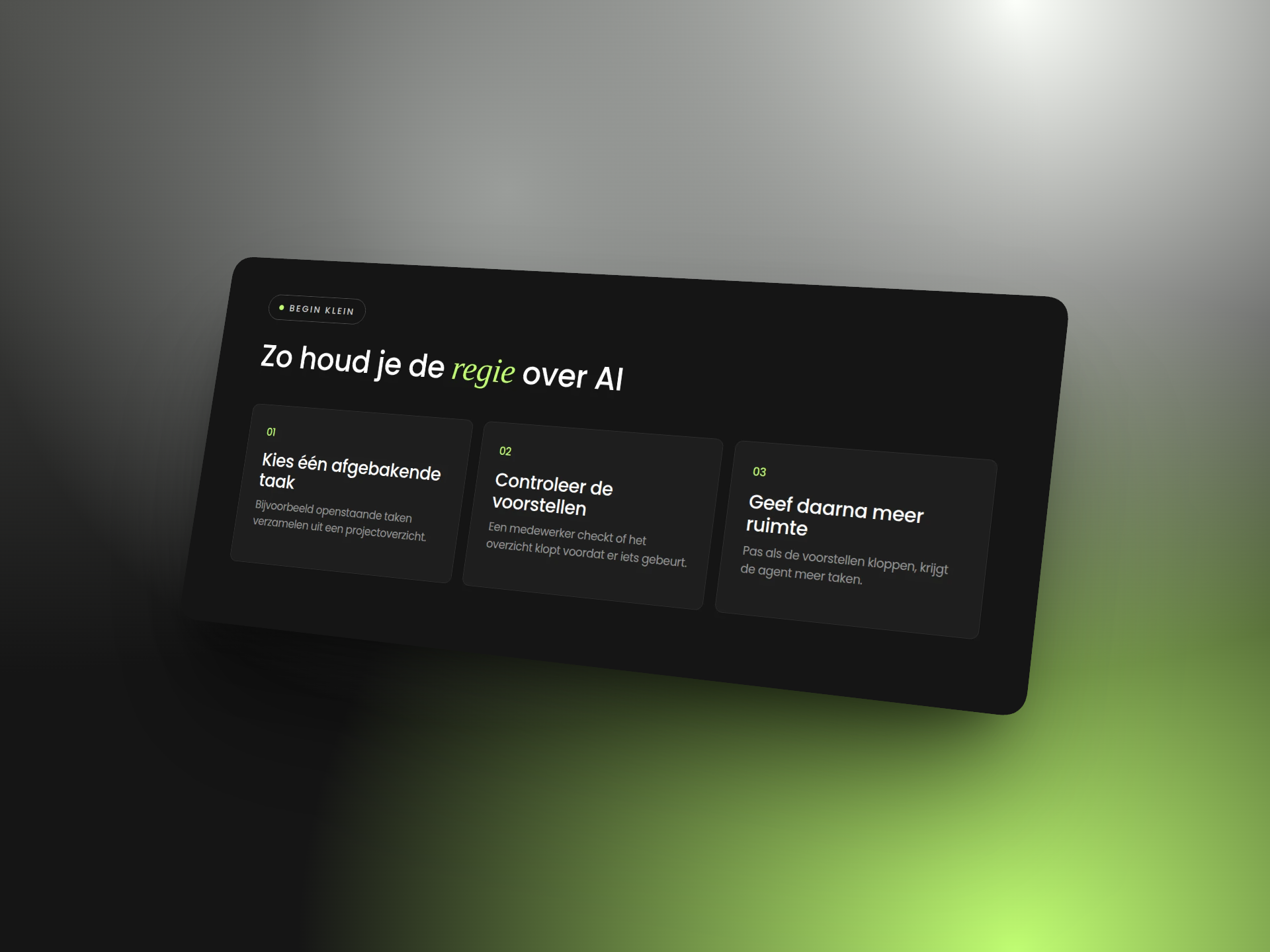 Drie stappen om met OpenAI Dots te beginnen en de regie over AI te houden