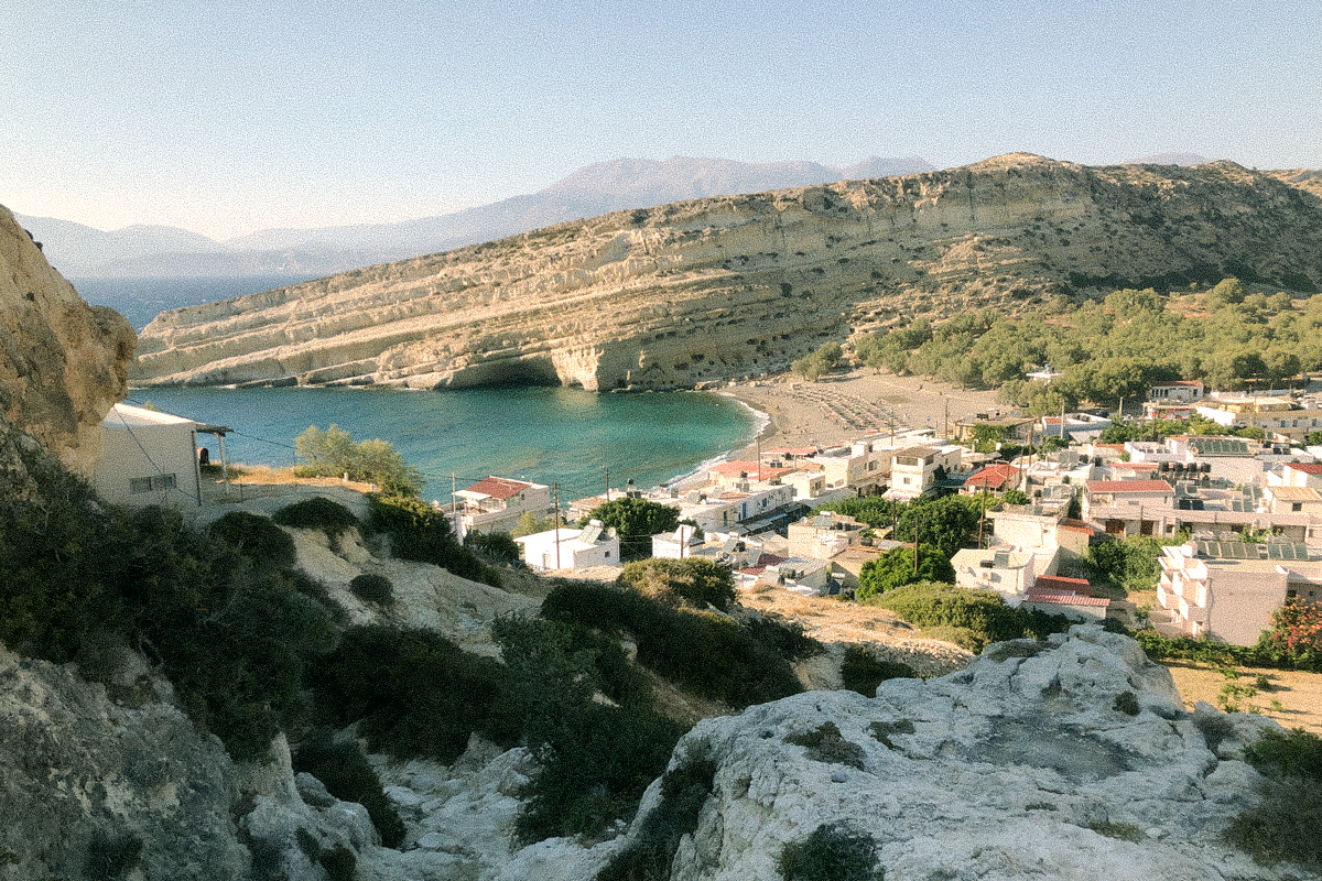 Geheimnisse Matala's