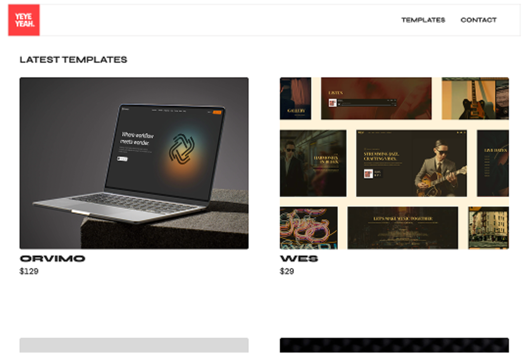 site profile thumbnail