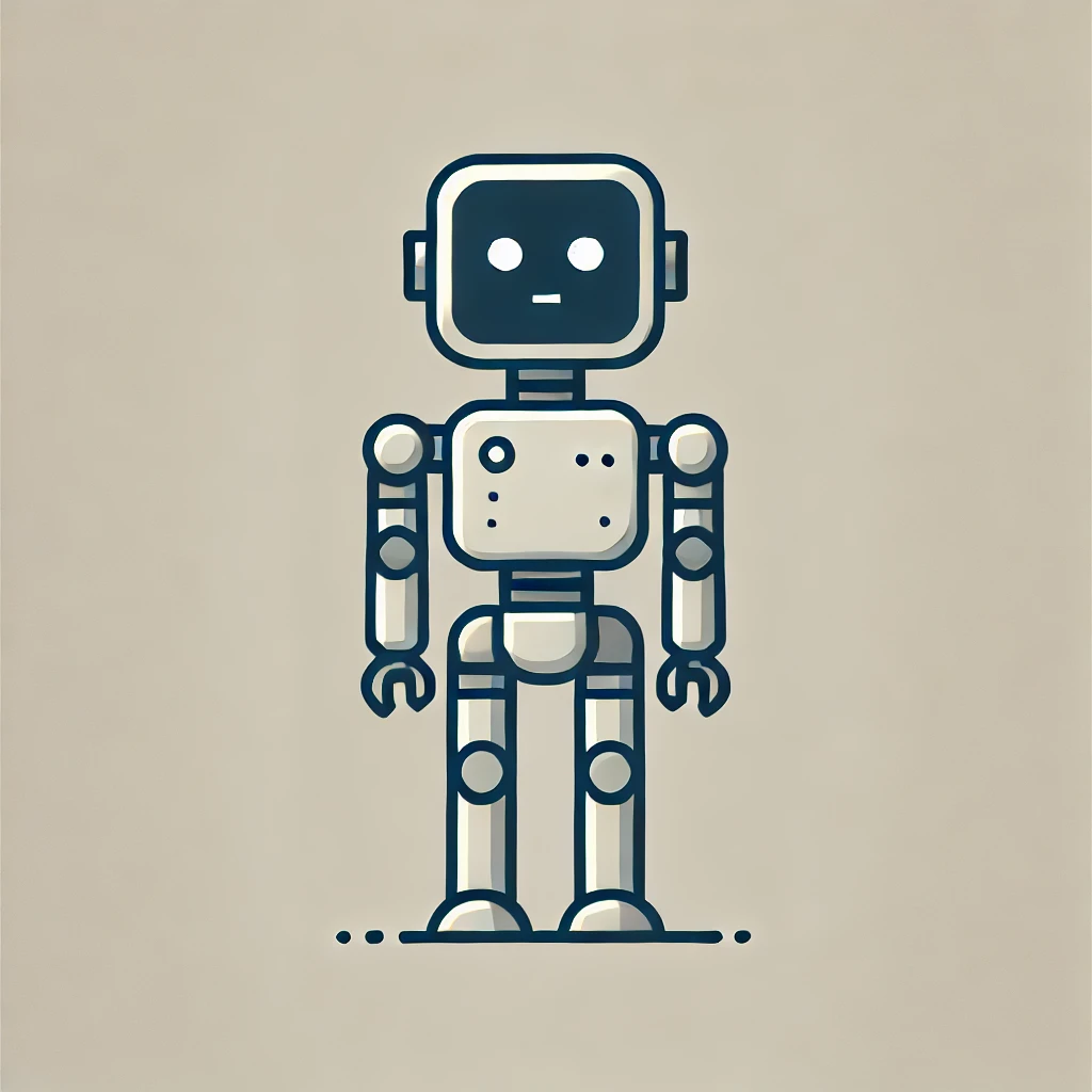 Cartoon-style robot, representing generative AI and its role in search evolution