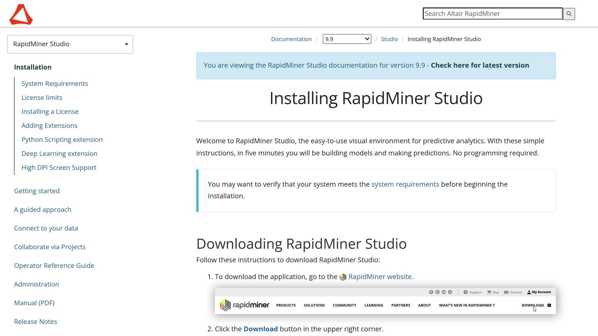 RapidMiner