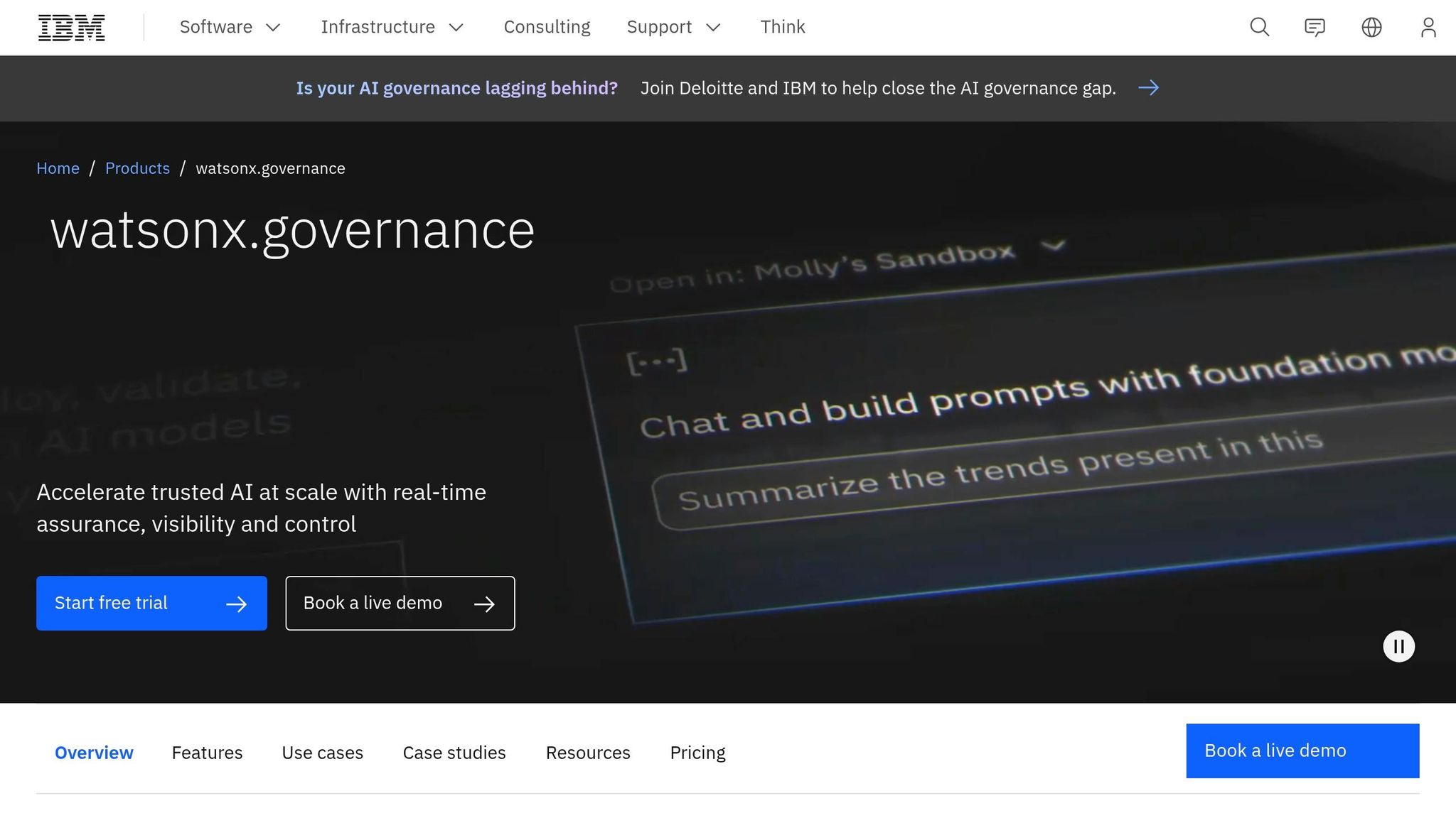 IBM watsonx.governance