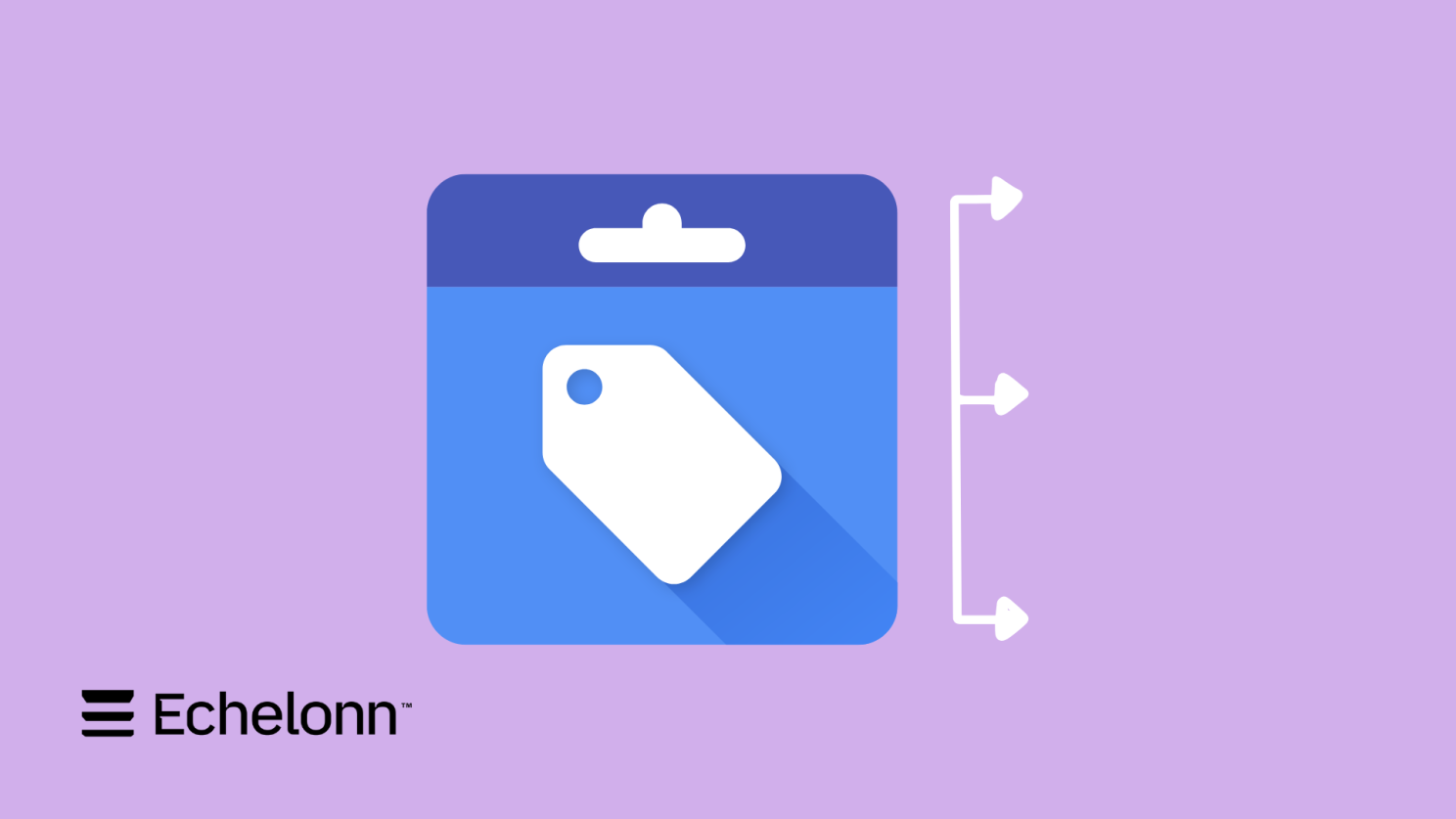 Google Merchant Center price tag icon with branching arrows — representing product feed distribution and optimisation.