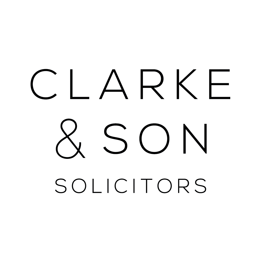 Clarke & Son Solicitors logo