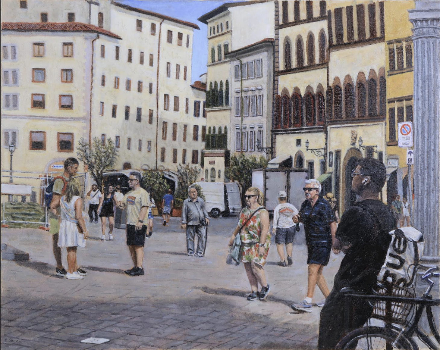 Street Scene in Florence