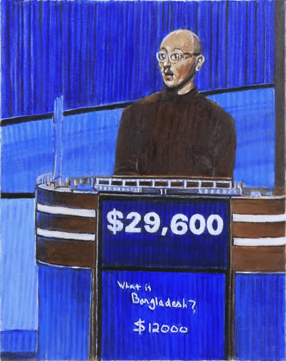 Very Surprised Jeopardy Champ