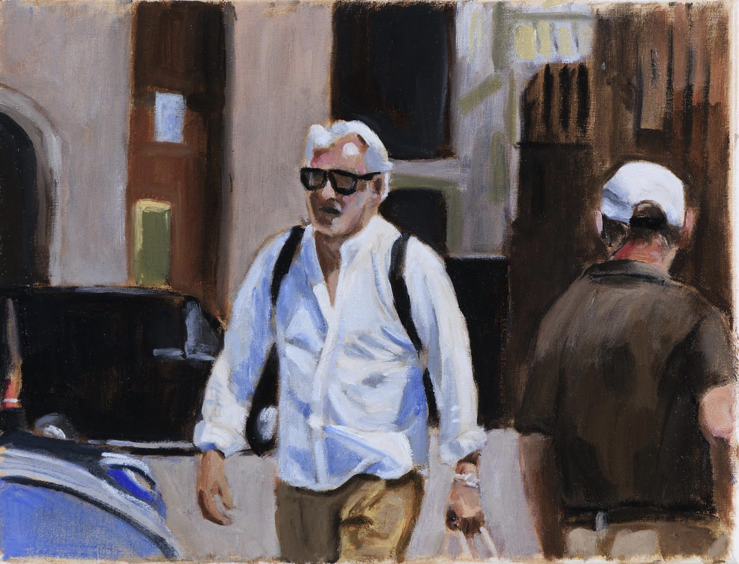 Study of Man Walking