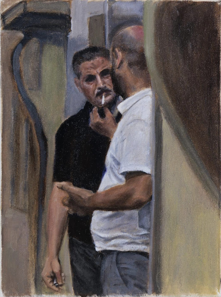 Study of Men Talking