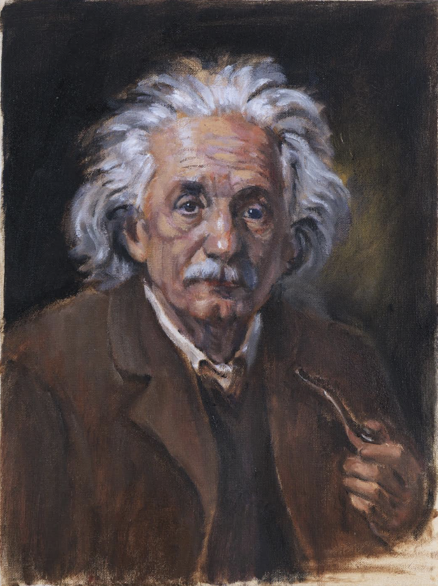 Study of Albert Einstein
