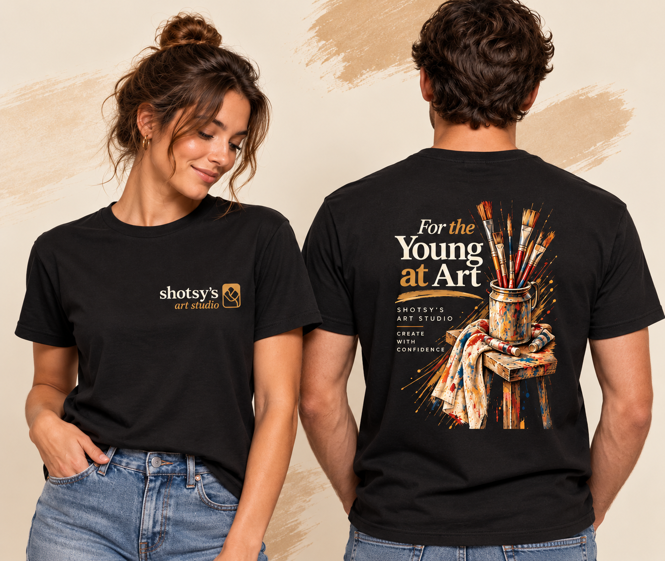 Shotsy's Art Studio T-Shirt