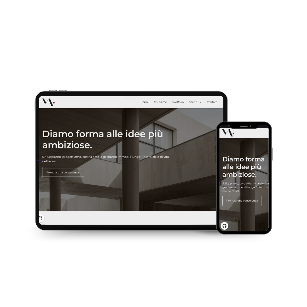 home page mati.studio web design by leone finzi