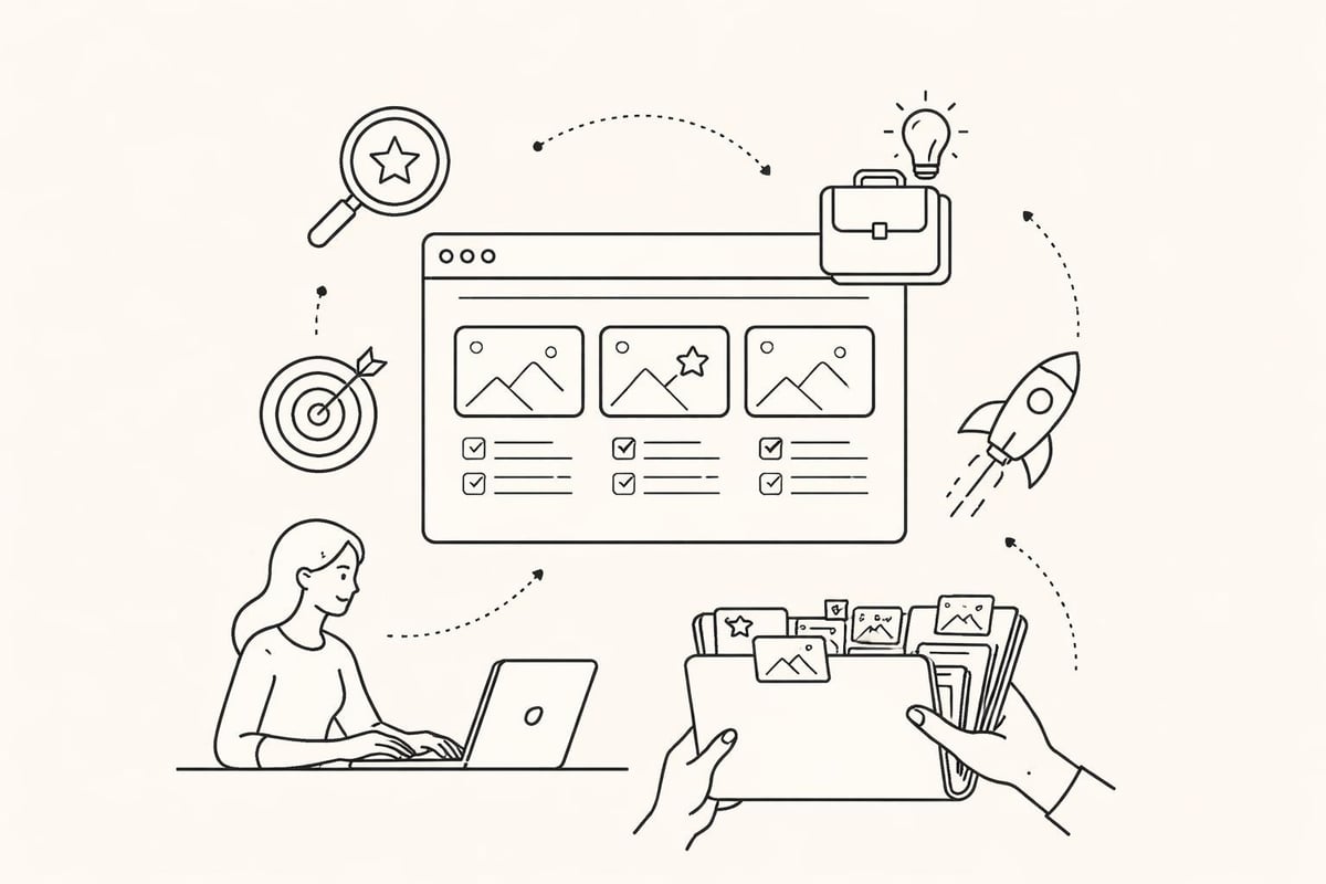 Portfolio web strategy