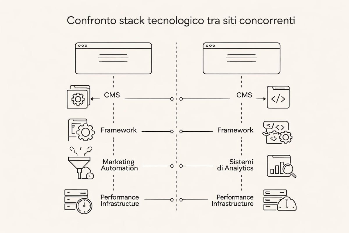 Audit tecnico comparativo