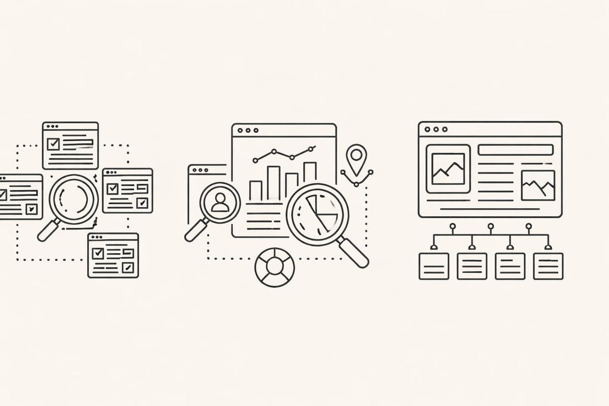 Framework di analisi competitiva digitale