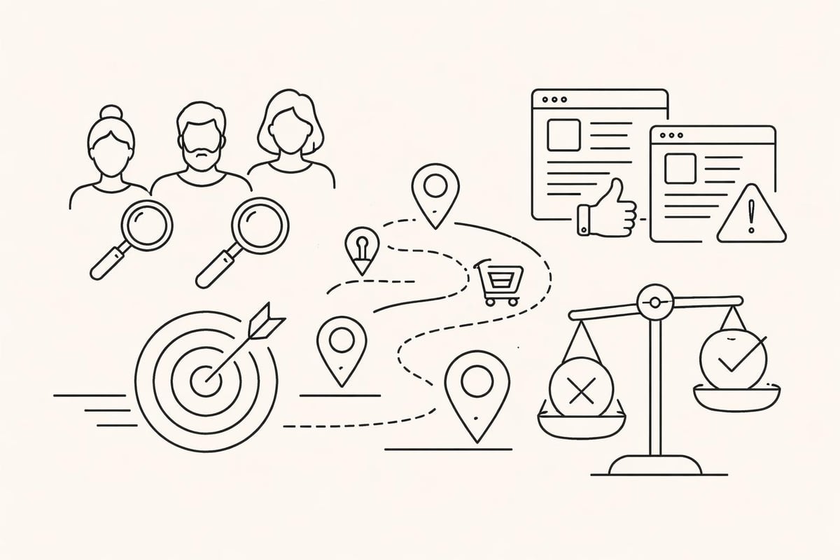 Processo di analisi del target e competitor