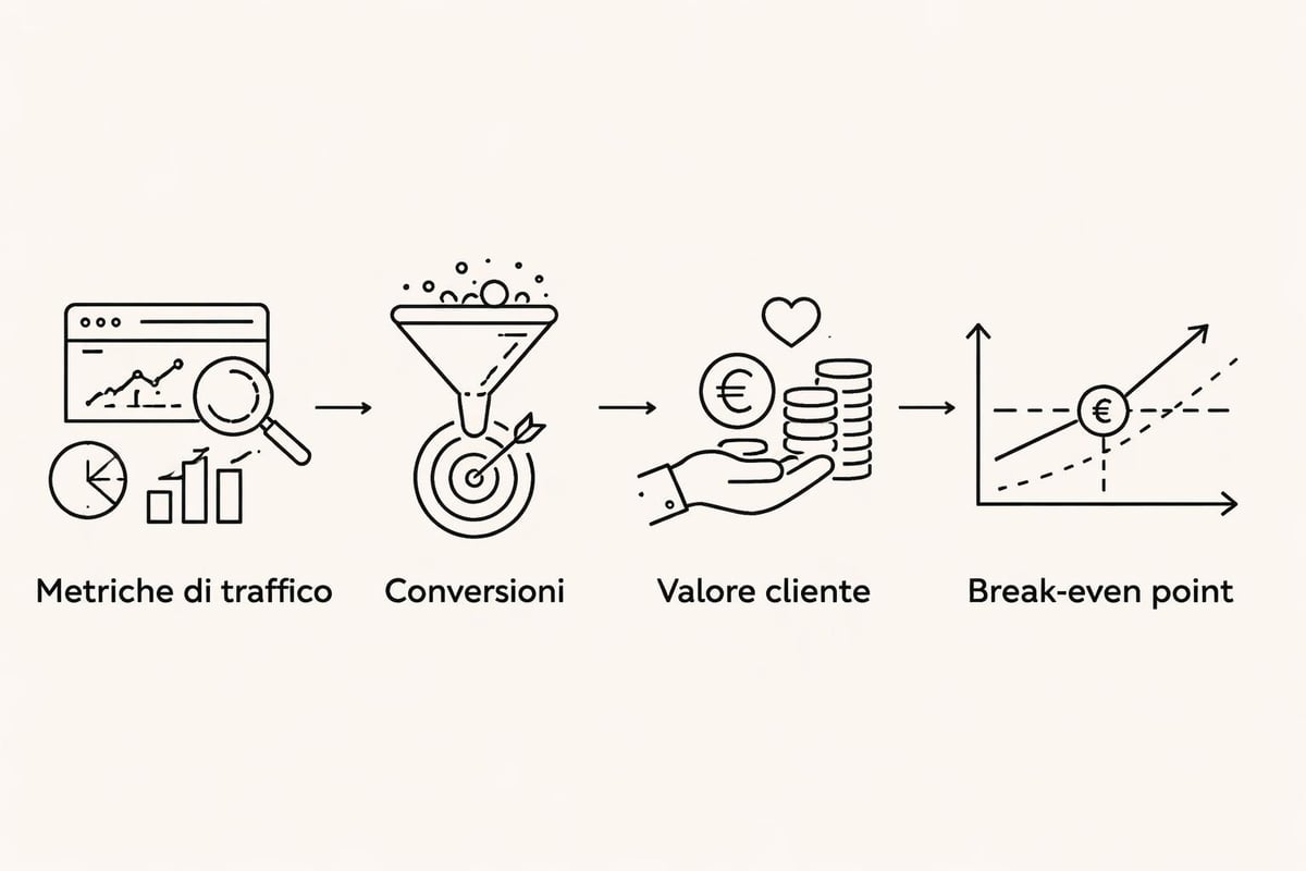 Calcolo ROI sito web