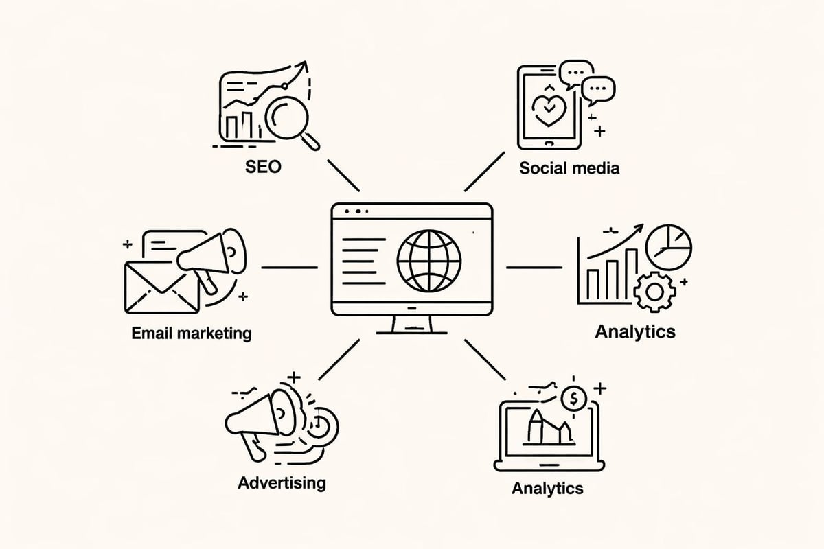 Integrazione marketing digitale