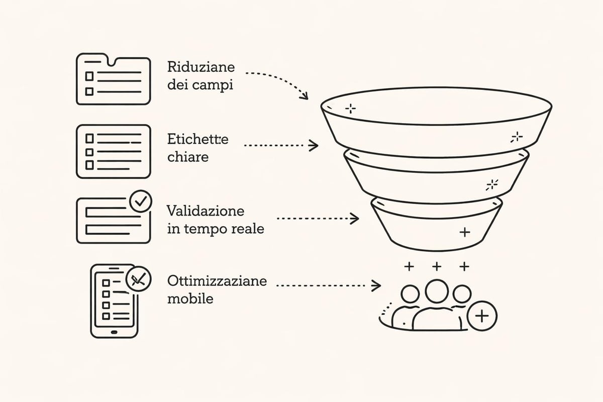 Contact form optimization