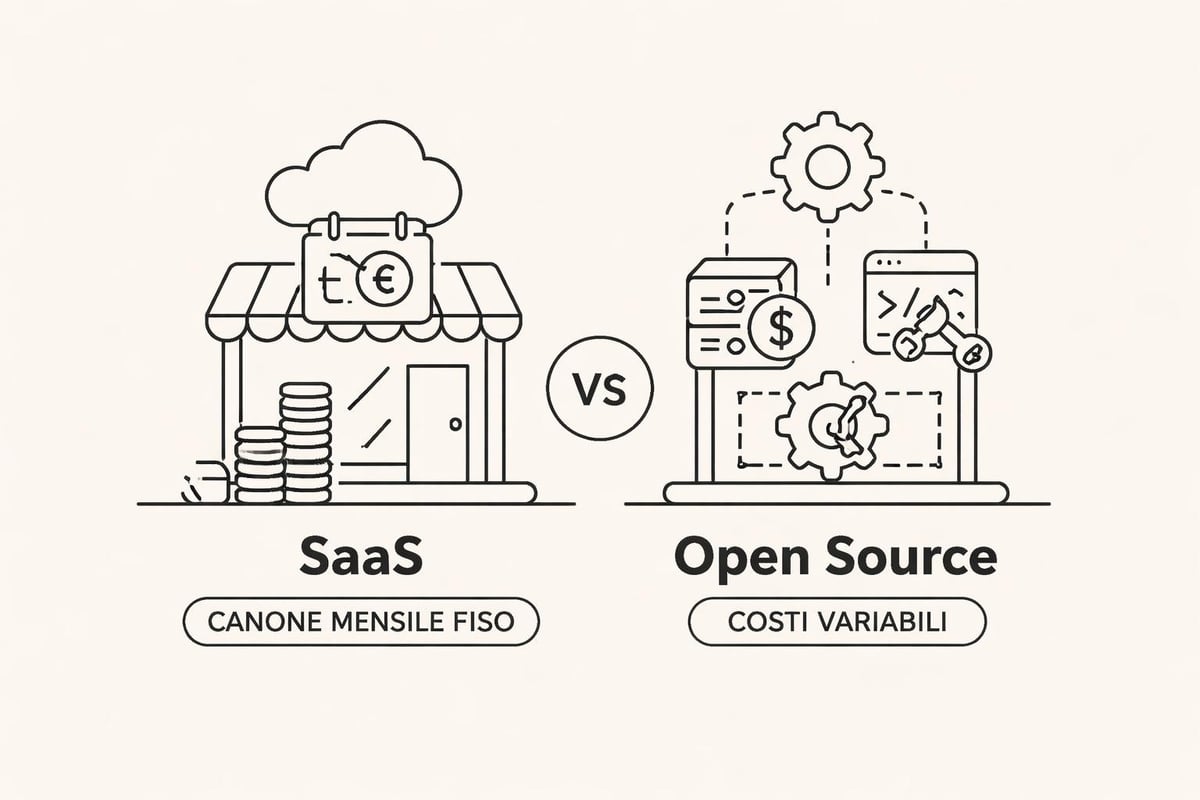 Struttura dei costi per piattaforme ecommerce