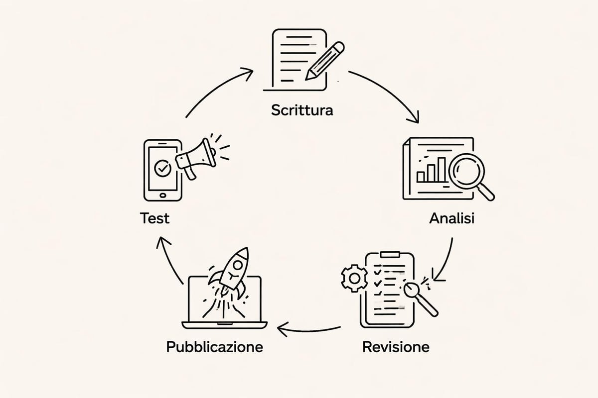 Revisione e ottimizzazione contenuti