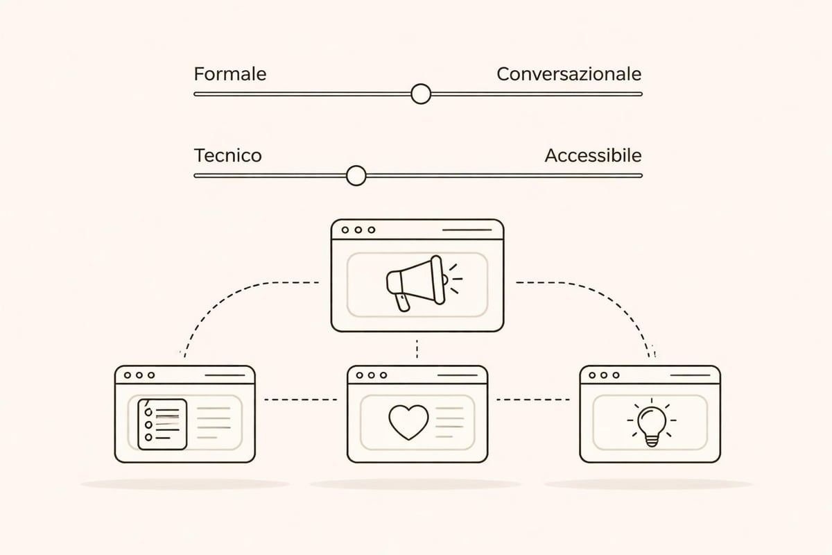 Tono di voce e stile comunicativo