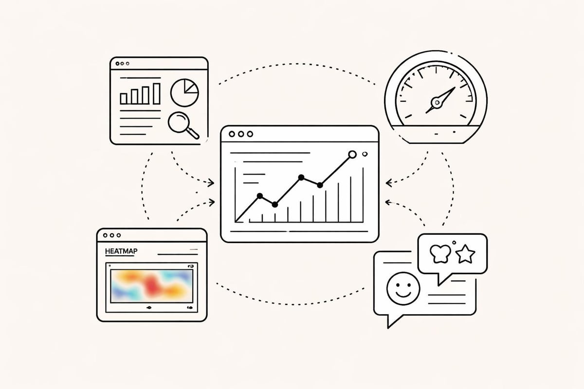 Monitoraggio performance sito web
