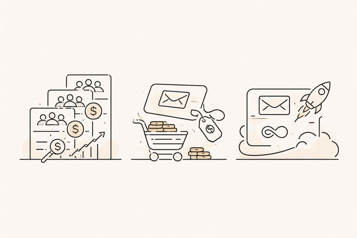 Confronto modelli pricing email marketing