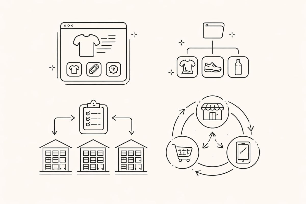 Gestione catalogo prodotti e-commerce