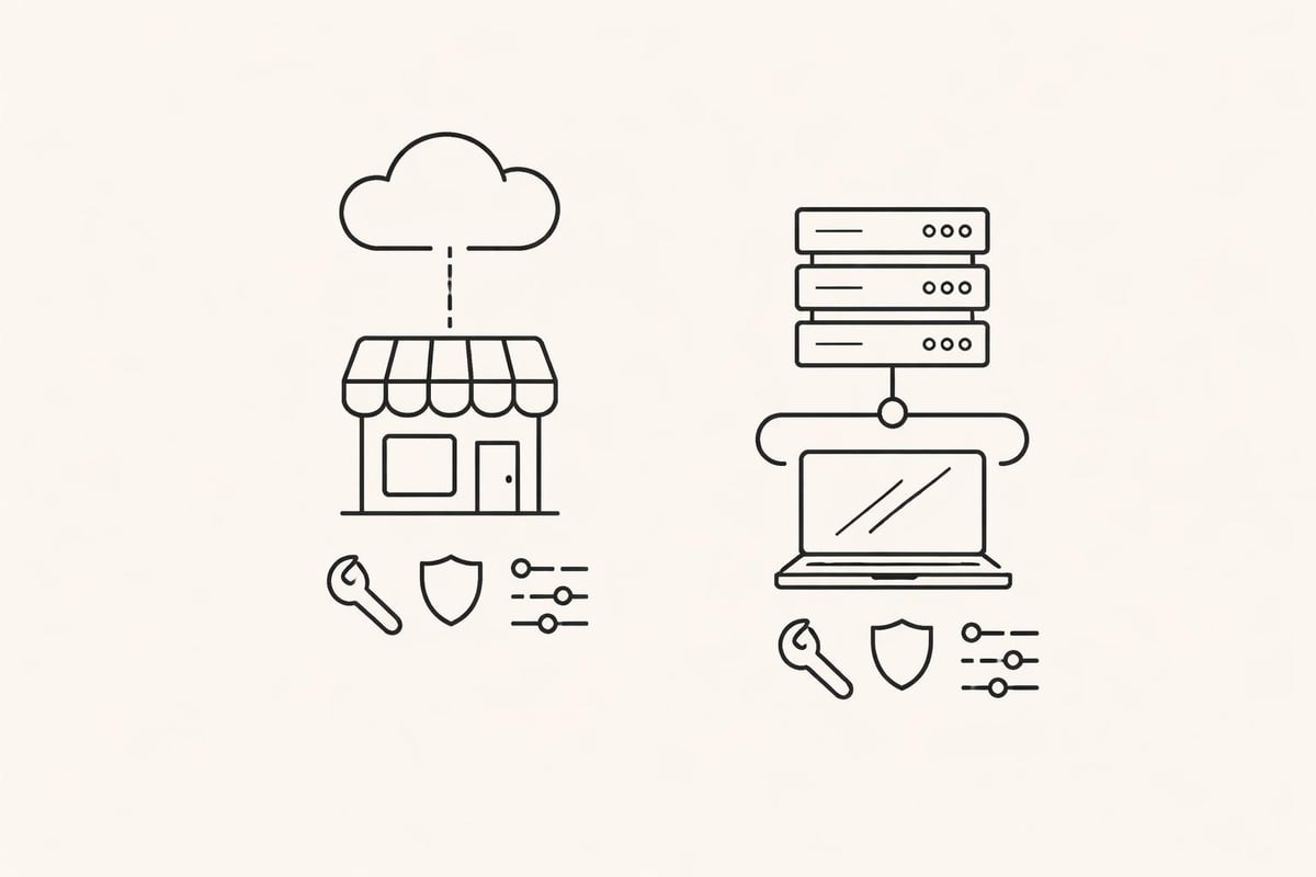 Confronto architettura piattaforme e-commerce