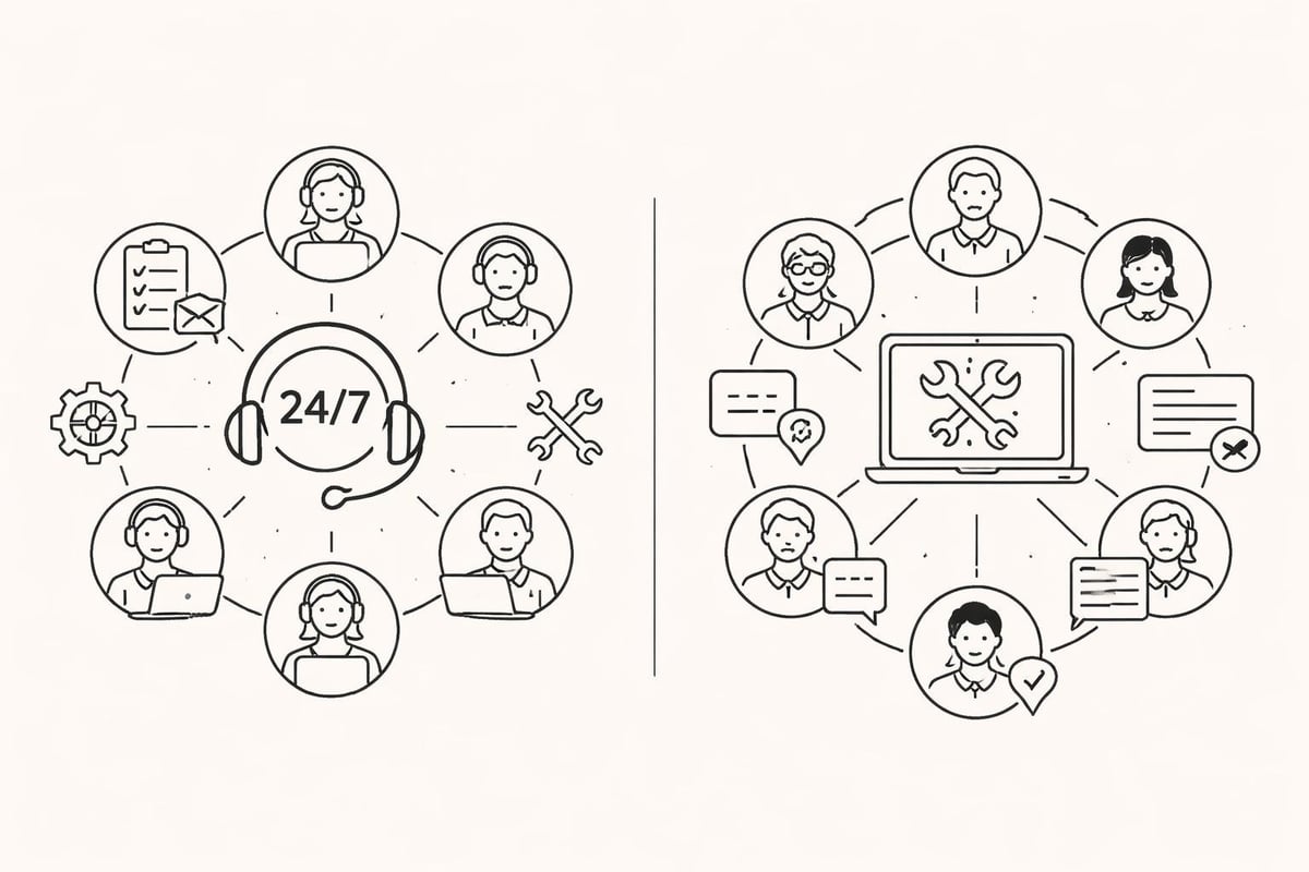Ecosistema supporto e community piattaforme