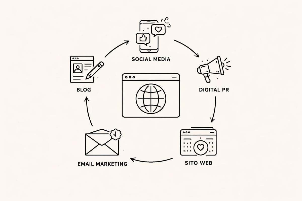 Ecosistema digitale integrato