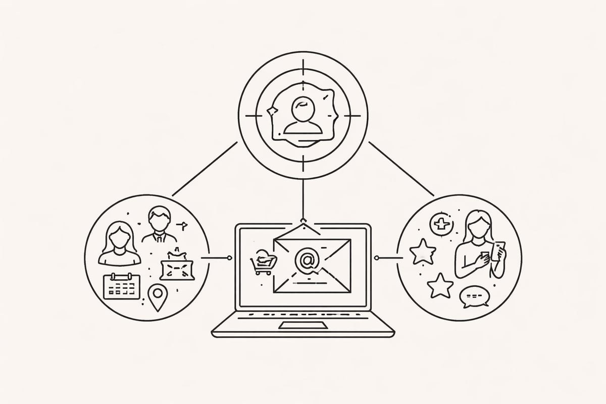 Segmentazione pubblico email marketing