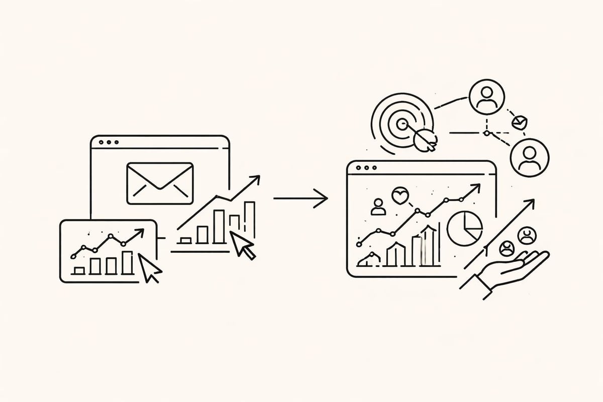 Analisi dati email marketing metriche