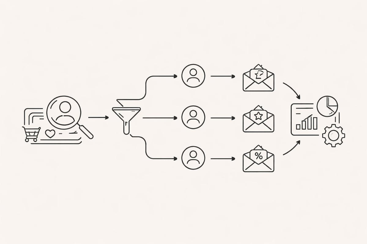 Automazioni email marketing workflow
