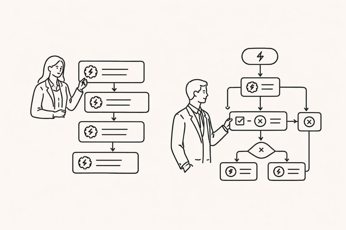 Confronto approcci automazione