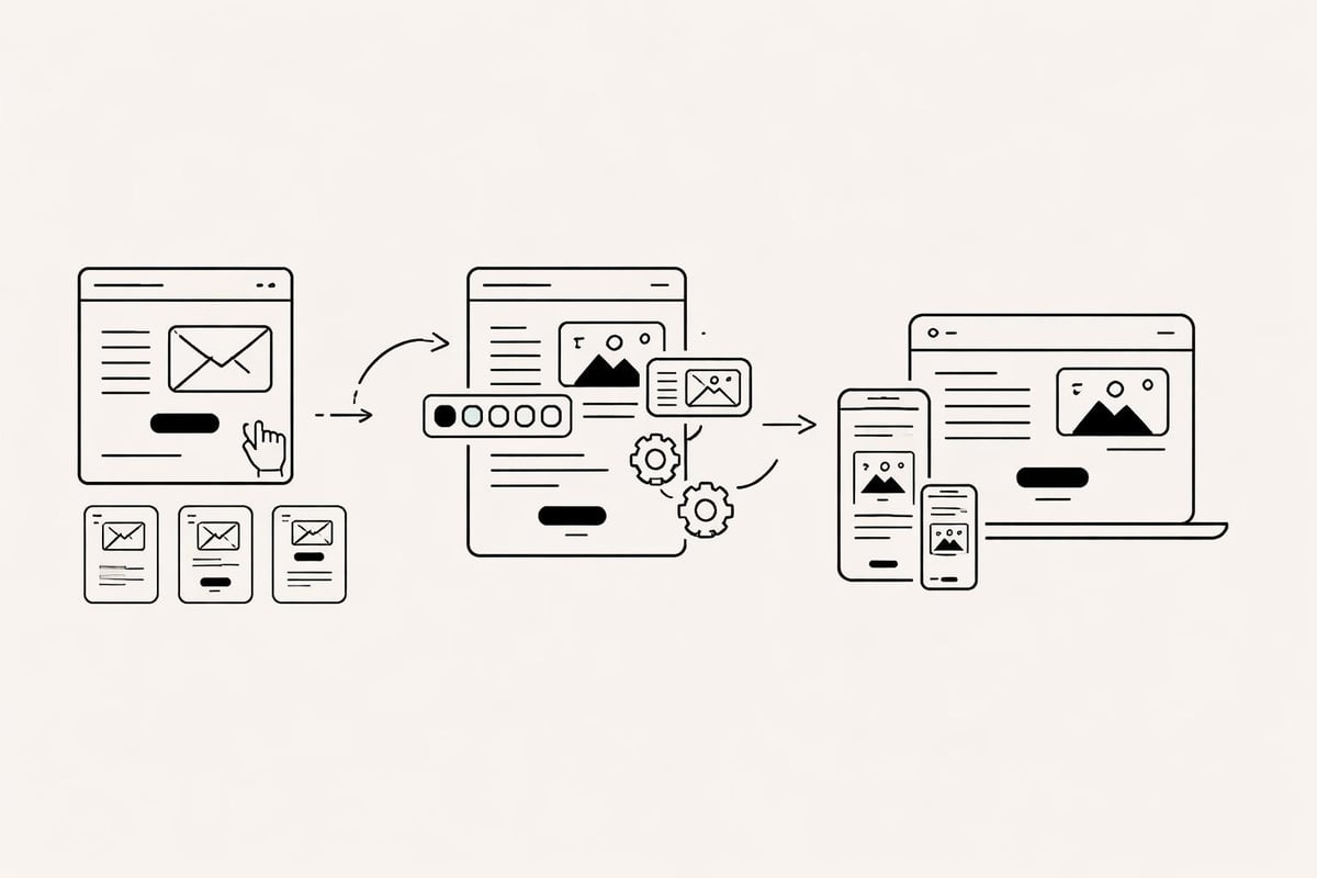 Personalizzazione email template