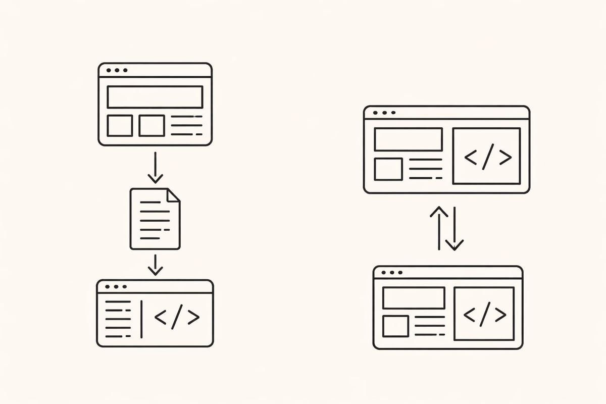 Processo di handoff nel web design