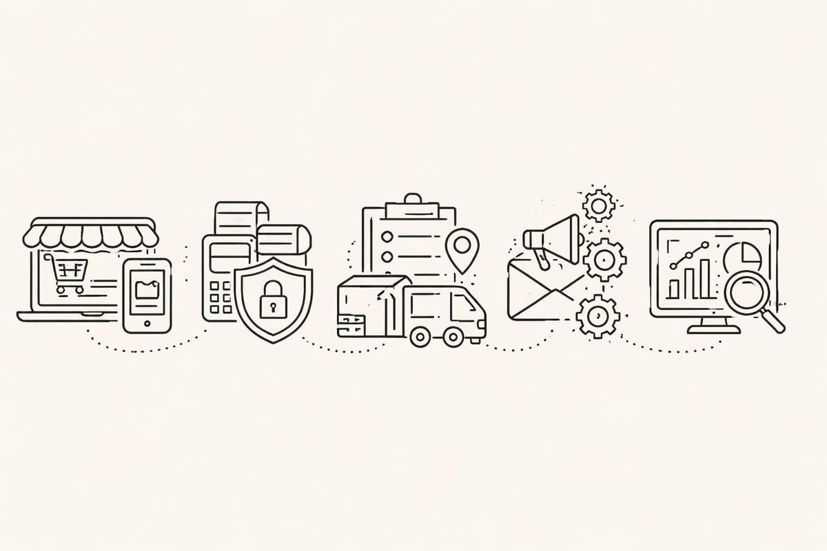 Componenti soluzione e-commerce