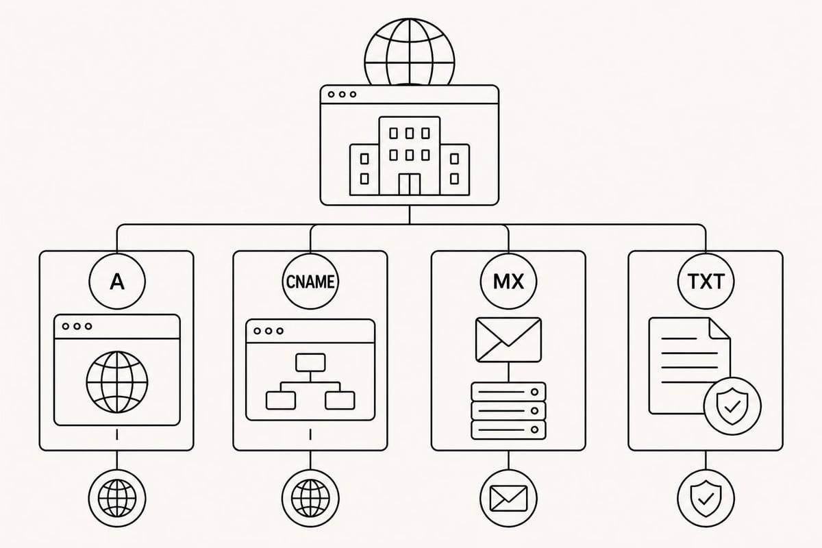 Configurazione record DNS